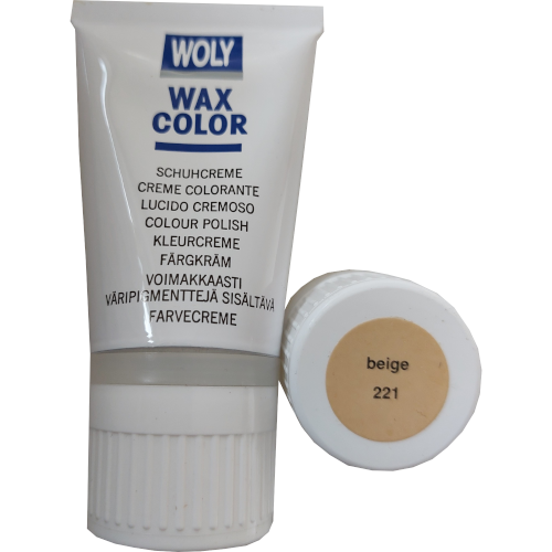 Woly Wax Color Beige
